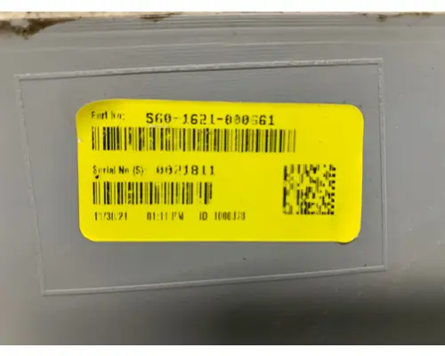 PACCAR S60-1621-000661 Interior Trim Panel
