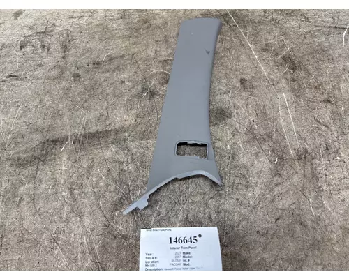 PACCAR S60-1622 Interior Trim Panel