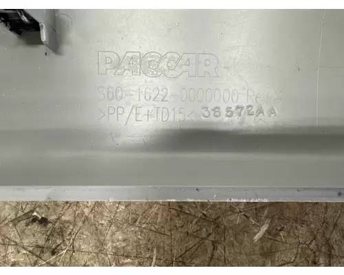 PACCAR S60-1622 Interior Trim Panel
