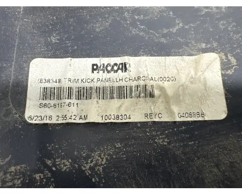 PACCAR S60-6197-611 Interior Trim Panel