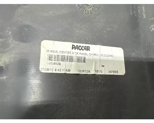 PACCAR S60-6198-000 Interior Trim Panel