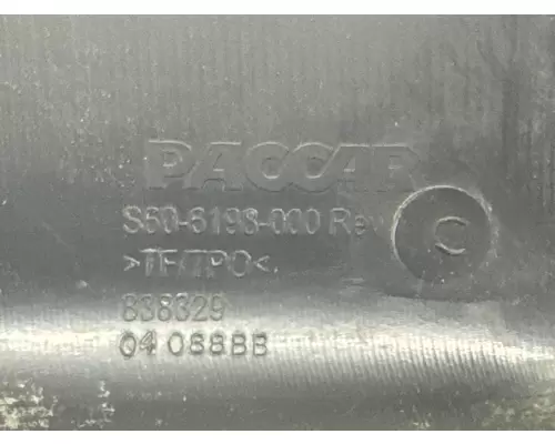 PACCAR S60-6198-000 Interior Trim Panel