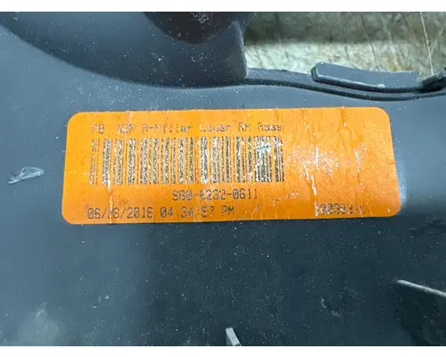 PACCAR S60-6232-0611 Interior Trim Panel