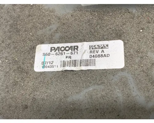 PACCAR S60-6261-671 Interior Trim Panel