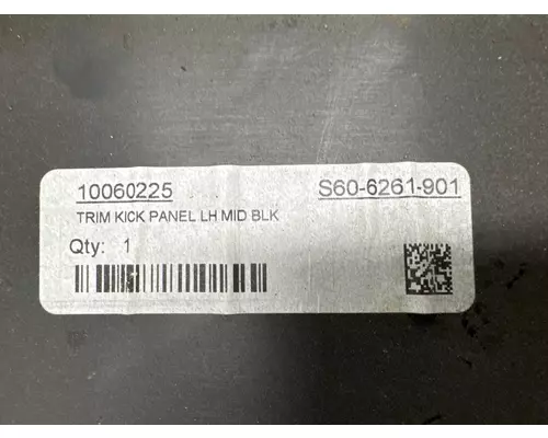 PACCAR S60-6261-901 Interior Trim Panel