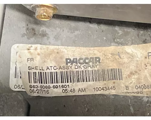 PACCAR S62-6069-691601 Interior Parts, Misc.