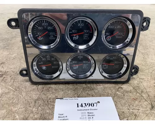 PACCAR S64-1284-0600 Instrument Cluster