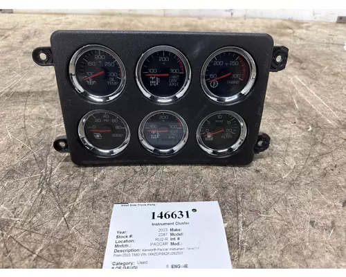 PACCAR S64-1284-0600 Instrument Cluster