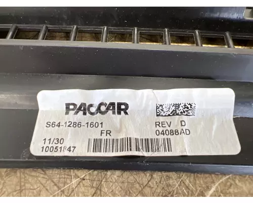 PACCAR S64-1286-1601 Interior Trim Panel