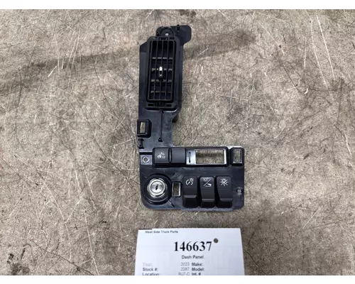 PACCAR S64-1313-601 Dash Panel