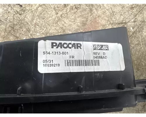 PACCAR S64-1313-601 Dash Panel