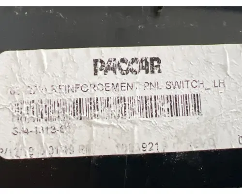 PACCAR S64-1313-601 Dash Panel