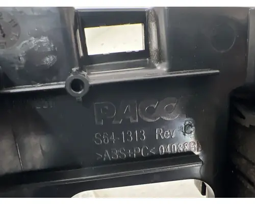 PACCAR S64-1313 Dash Panel