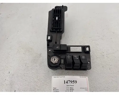 PACCAR S64-1313 Dash Panel