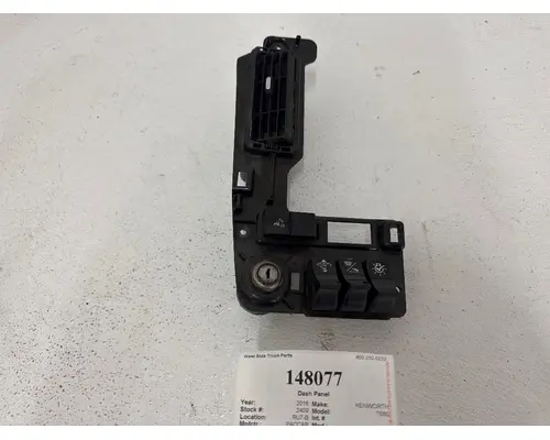 PACCAR S64-1313 Dash Panel