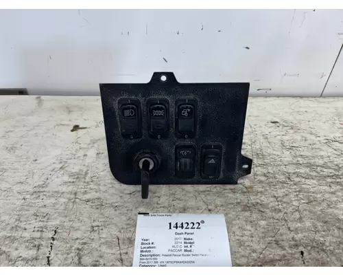 PACCAR S64-6015-550 Dash Panel