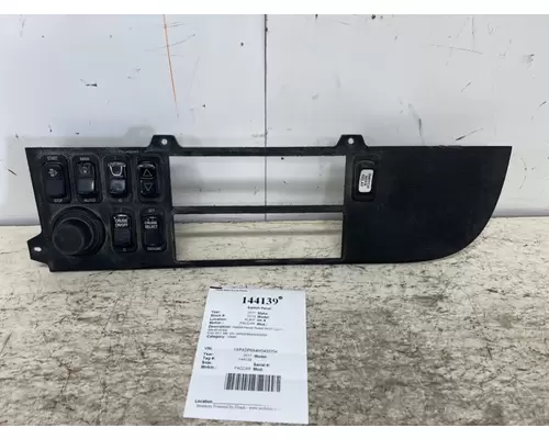 PACCAR S64-6016-500 Switch Panel