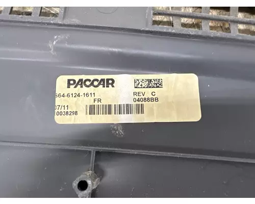 PACCAR S64-6124-1611 Dash Panel