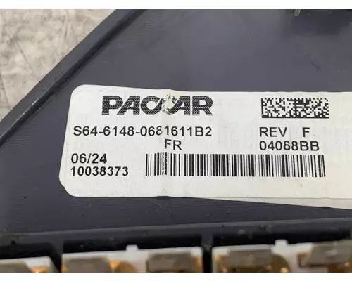 PACCAR S64-6148-0681611B2 Dash Panel