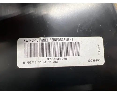 PACCAR S77-1039-2601 Dash Panel