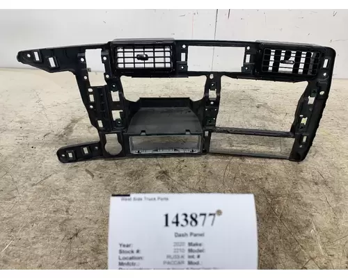 PACCAR S77-1039 Dash Panel