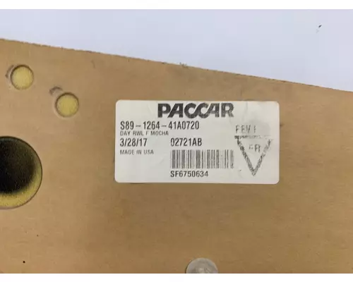 PACCAR S89-1264-41A0720 Interior Trim Panel