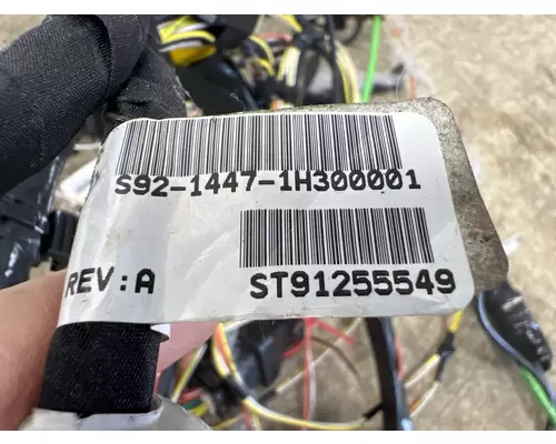 PACCAR S92-1447-1H300001 Wiring Harness