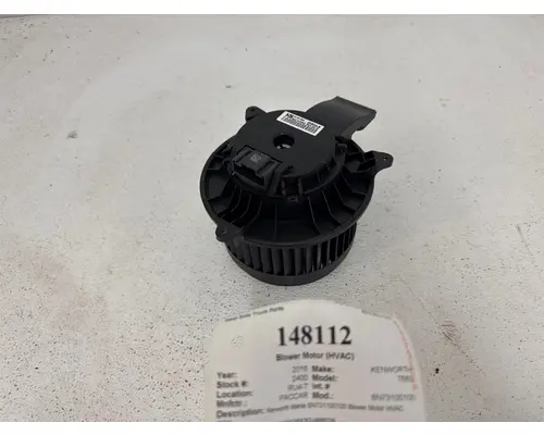 PACCAR SN73100100 Blower Motor (HVAC)