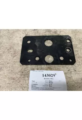 PACCAR T270 Brackets, Misc.