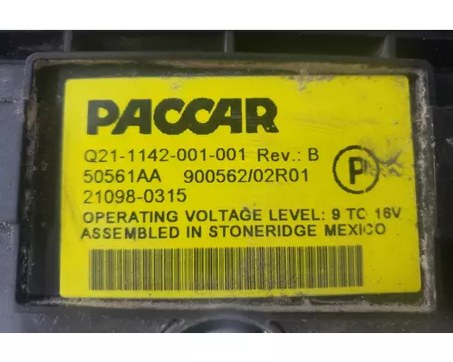 PACCAR T680 Electrical Parts, Misc.