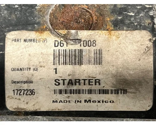 PACCAR T680 Starter Motor