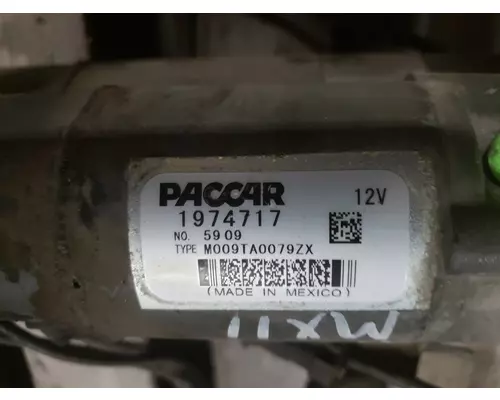 PACCAR T680 Starter Motor