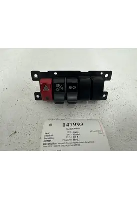 PACCAR T680 Switch Panel