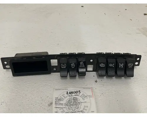 PACCAR T680 Switch Panel