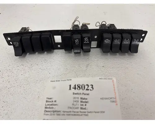 PACCAR T680 Switch Panel