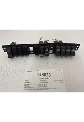 PACCAR T680 Switch Panel