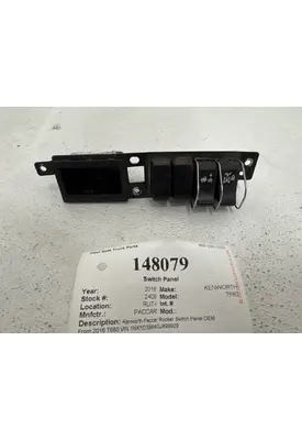 PACCAR T680 Switch Panel