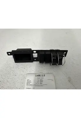 PACCAR T680 Switch Panel