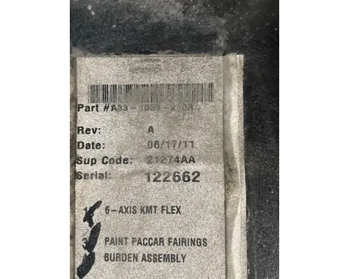 PACCAR T700 Sleeper Fairing