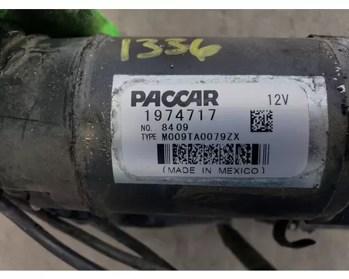 PACCAR T8 Series Starter Motor