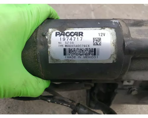 PACCAR T800 Starter Motor