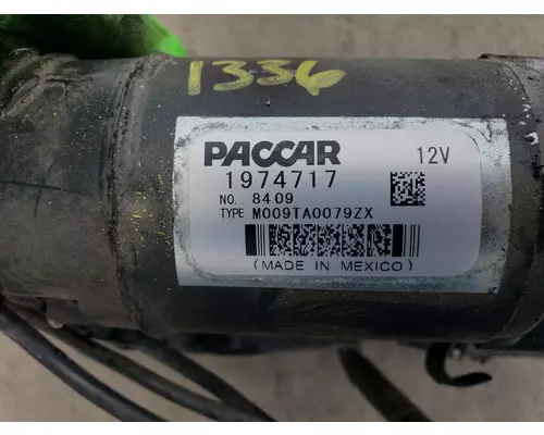 PACCAR T800 Starter Motor