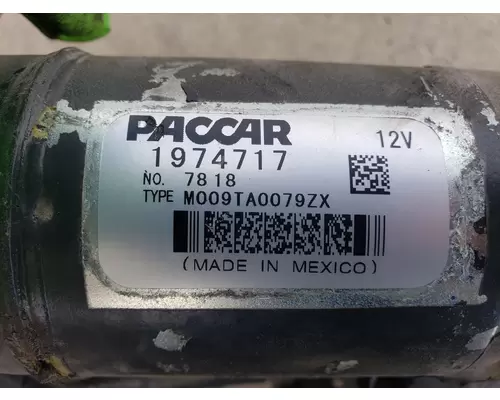 PACCAR T880 Starter Motor