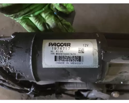 PACCAR T880 Starter Motor