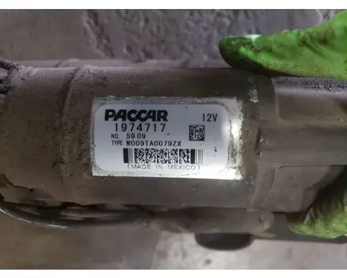 PACCAR T880 Starter Motor