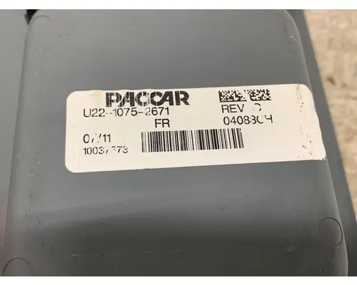 PACCAR U22-1075-2671 Interior Trim Panel
