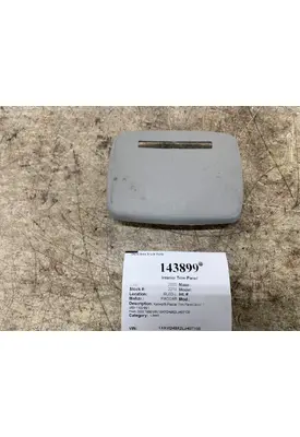 PACCAR U60-1102-661 Interior Trim Panel
