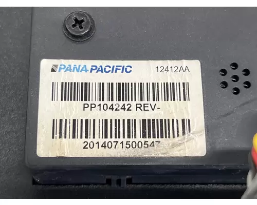 PACCAR U64-1208-212211212 Sleeper Control Panel