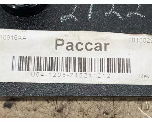 PACCAR U64-1208-212211212 Sleeper Control Panel