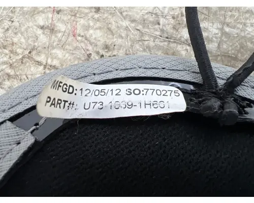 PACCAR U73-1039-1H661 Interior Parts, Misc.